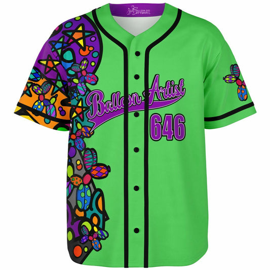 Balloon Twisting Baseball Jersey