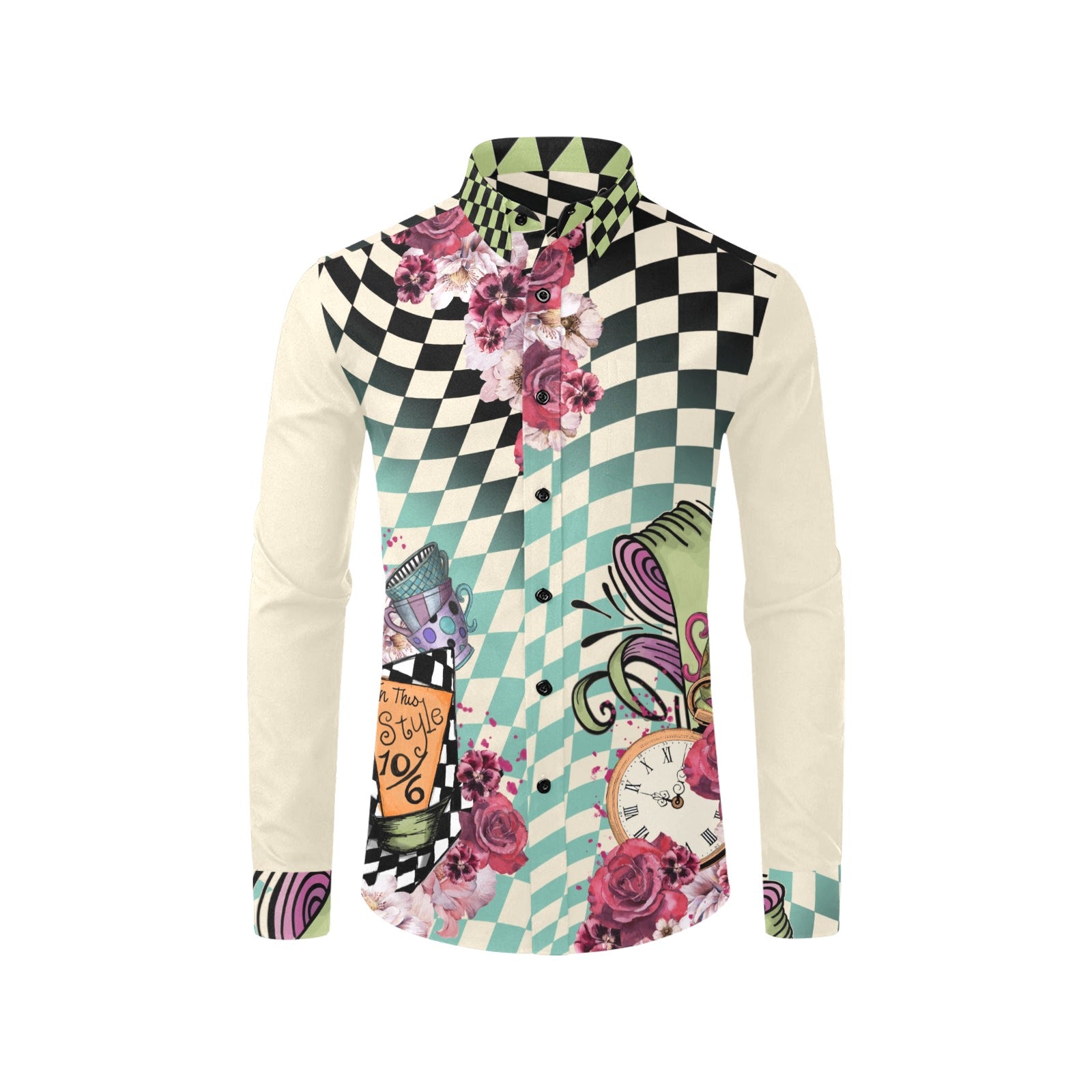 Alice in Wonderland Shirt for Balloon Twisters and Entertainers