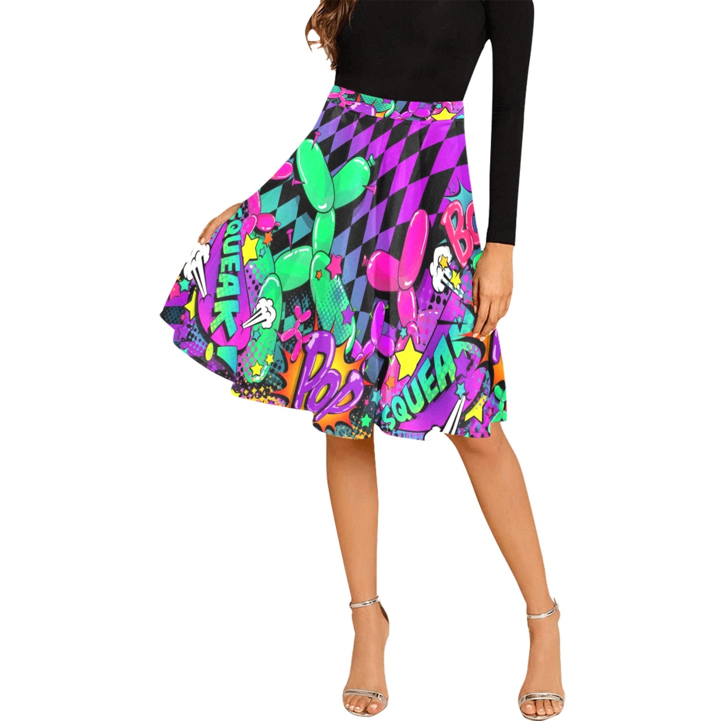 Balloon Twister Skirt - Full Circle with Balloon dogs