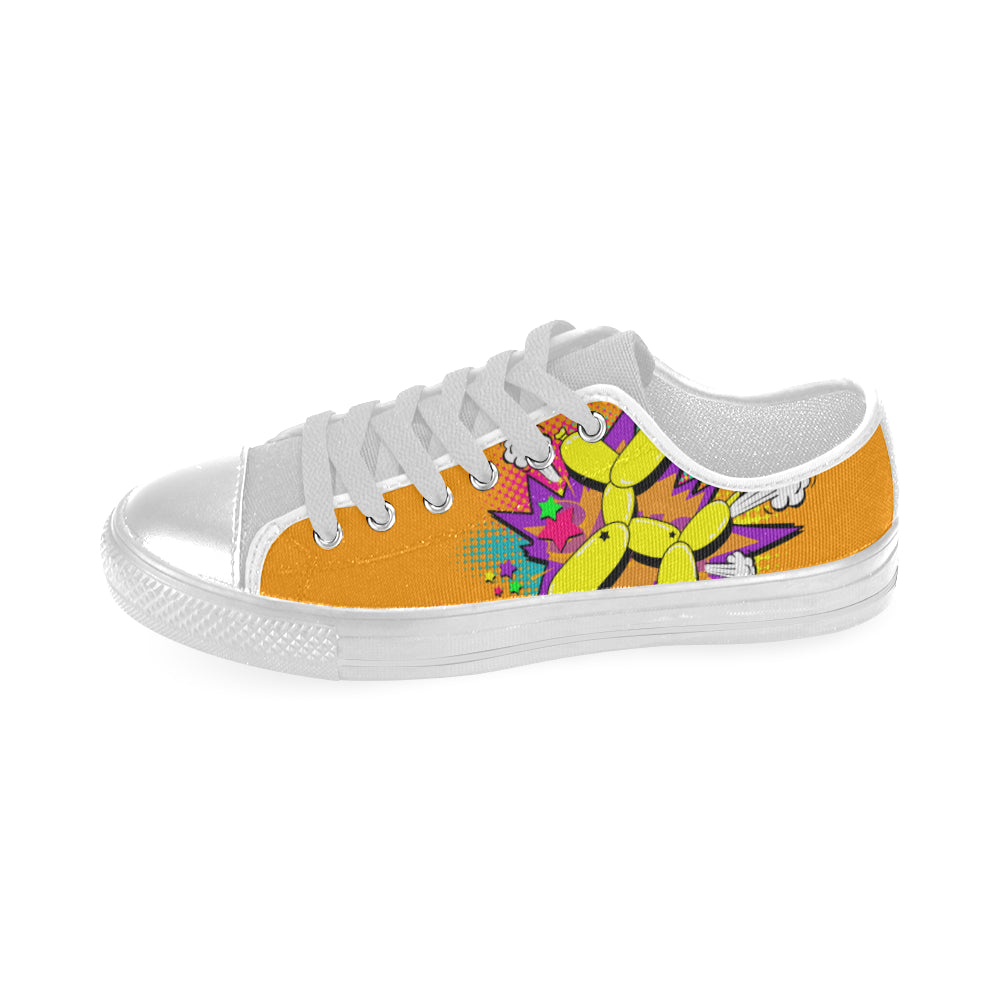 Comic Orange Ernie Men's Sully Canvas Shoe (SIZE 6-12)