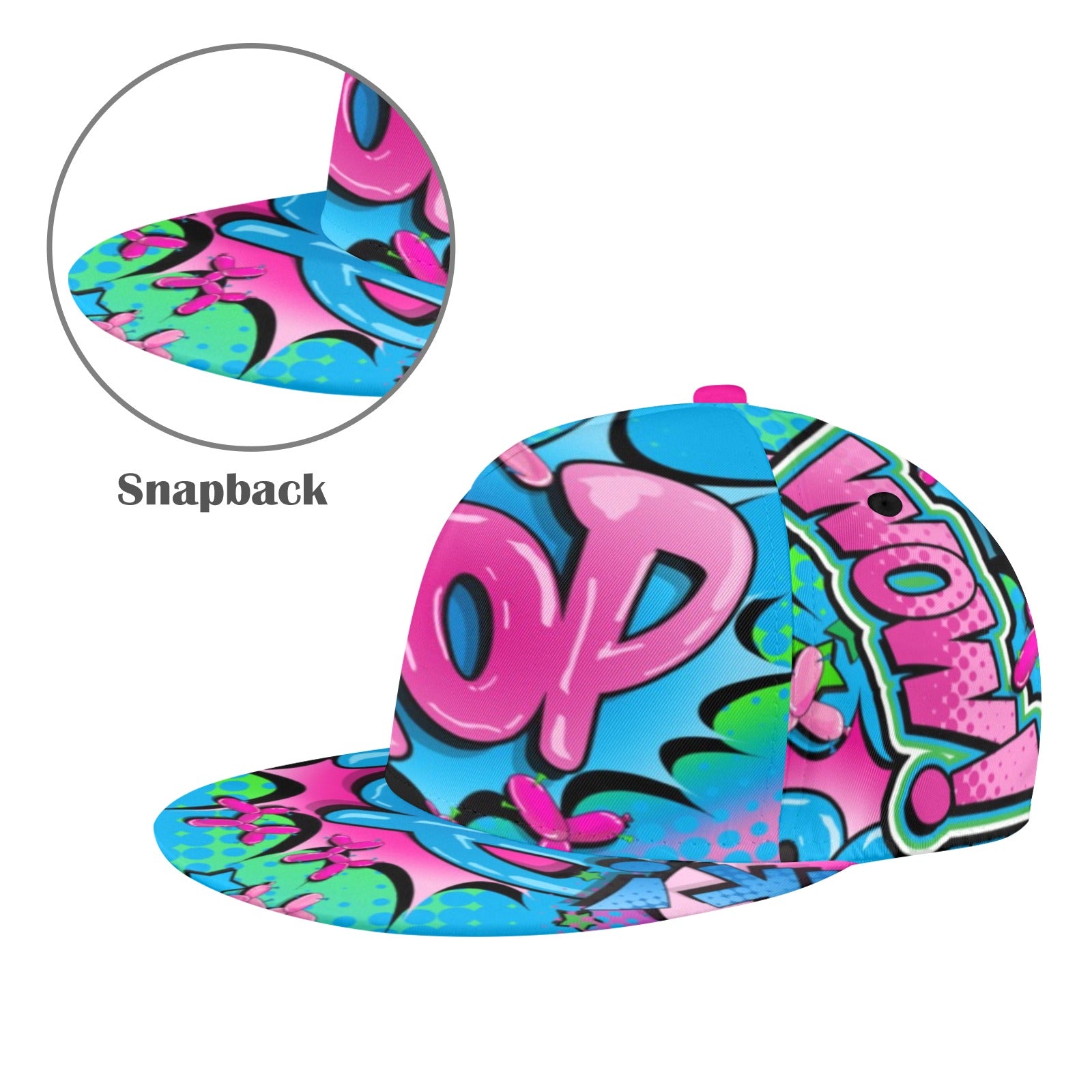 Balloon Twister Cap pink and Blue