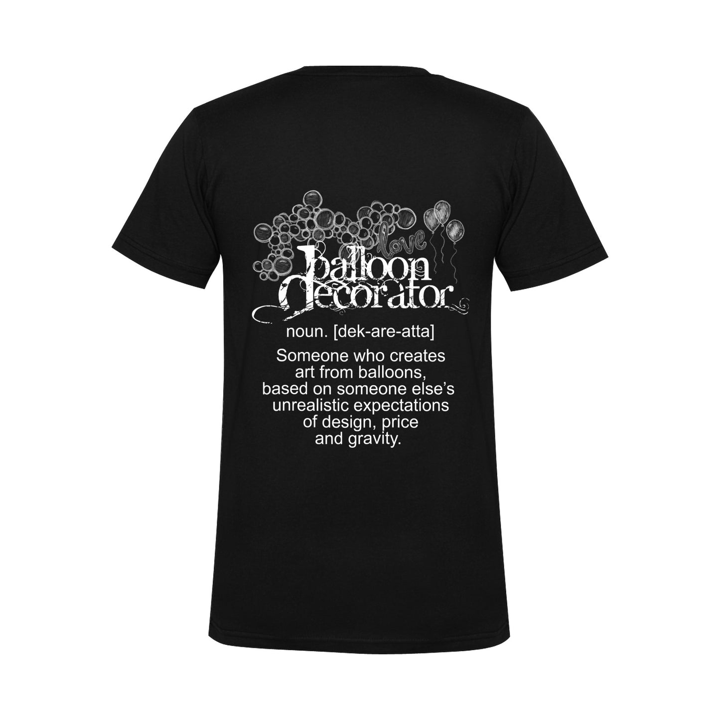 Balloon Decorator Definition t-Shirt