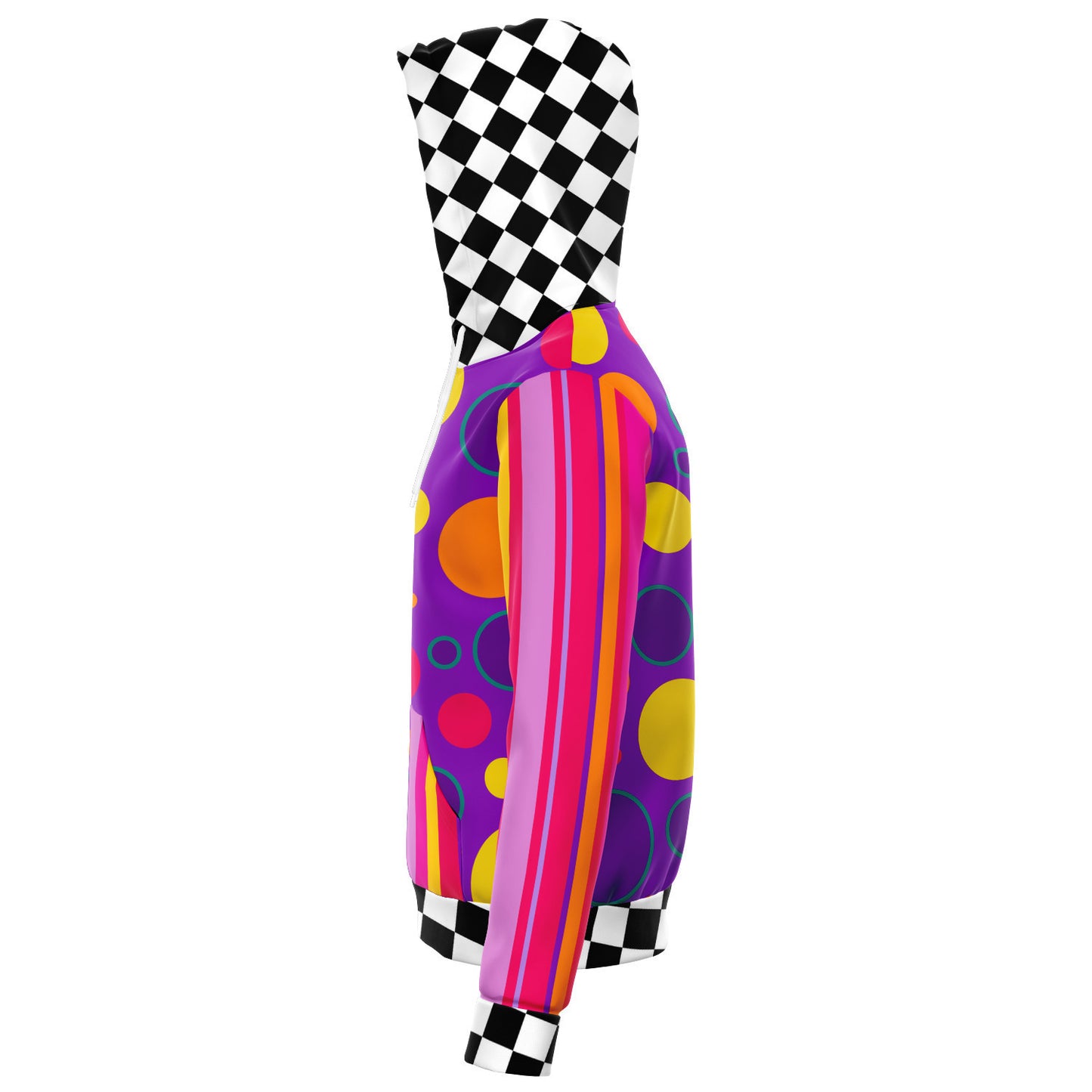 Lollipop - Athletic Zip Hoodie
