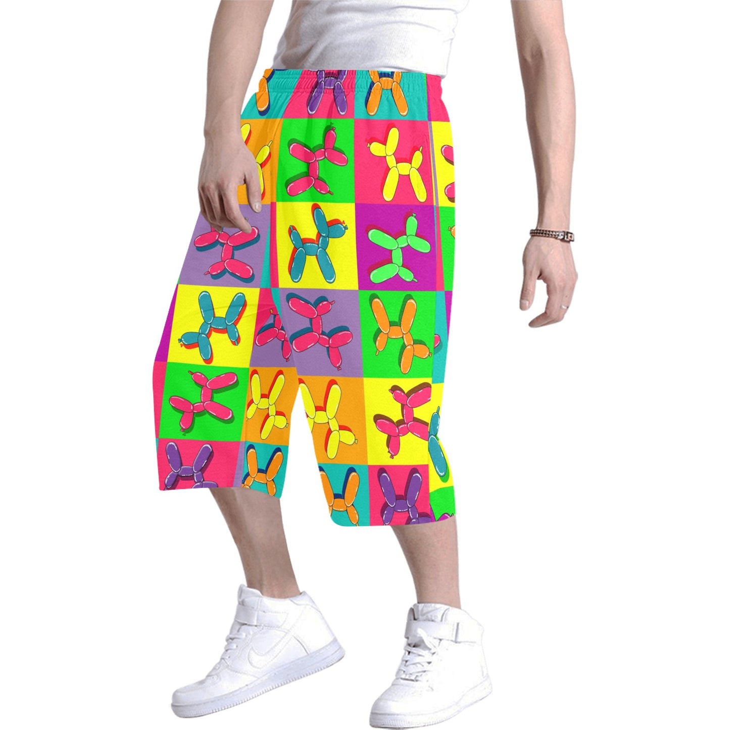 Retro Dogs - Jumbo Shorts (S - 2XL)