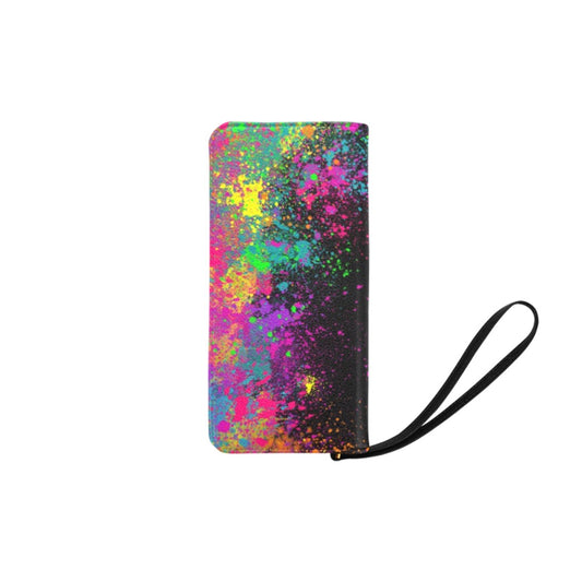 Paint splatter purse for face painters