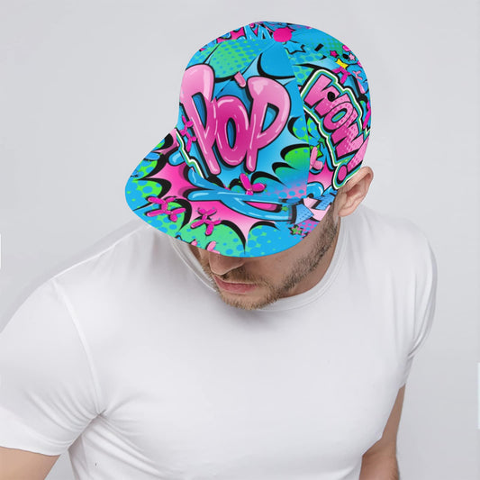 Blue and Pink Balloon dog hat for Balloon Twisters