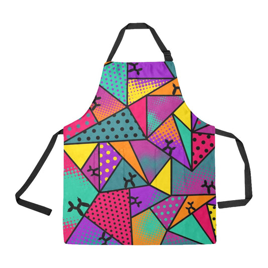 Apron for Balloon Twisting and Face Painting