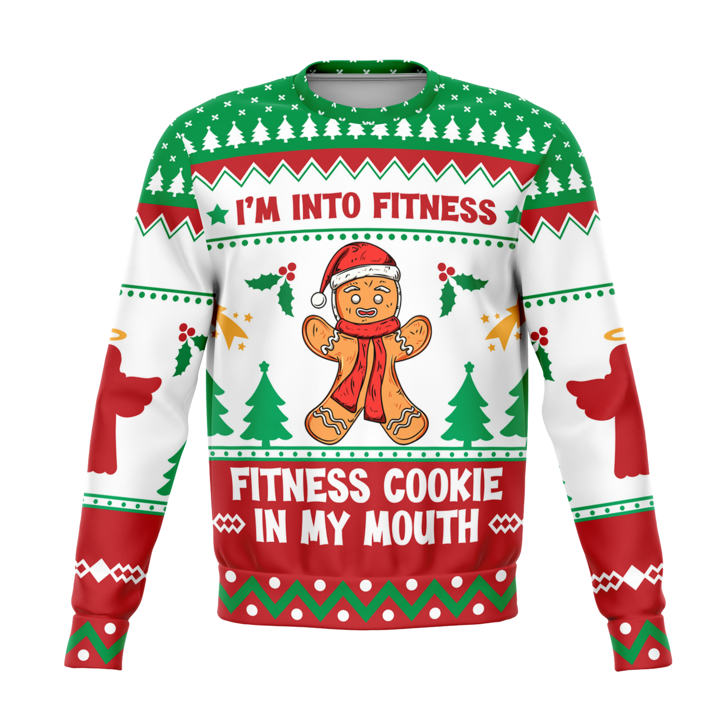 Fitness Cookie - Ugly Christmas Sweater