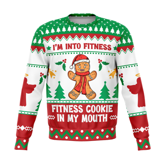 Fitness Cookie - Ugly Christmas Sweater