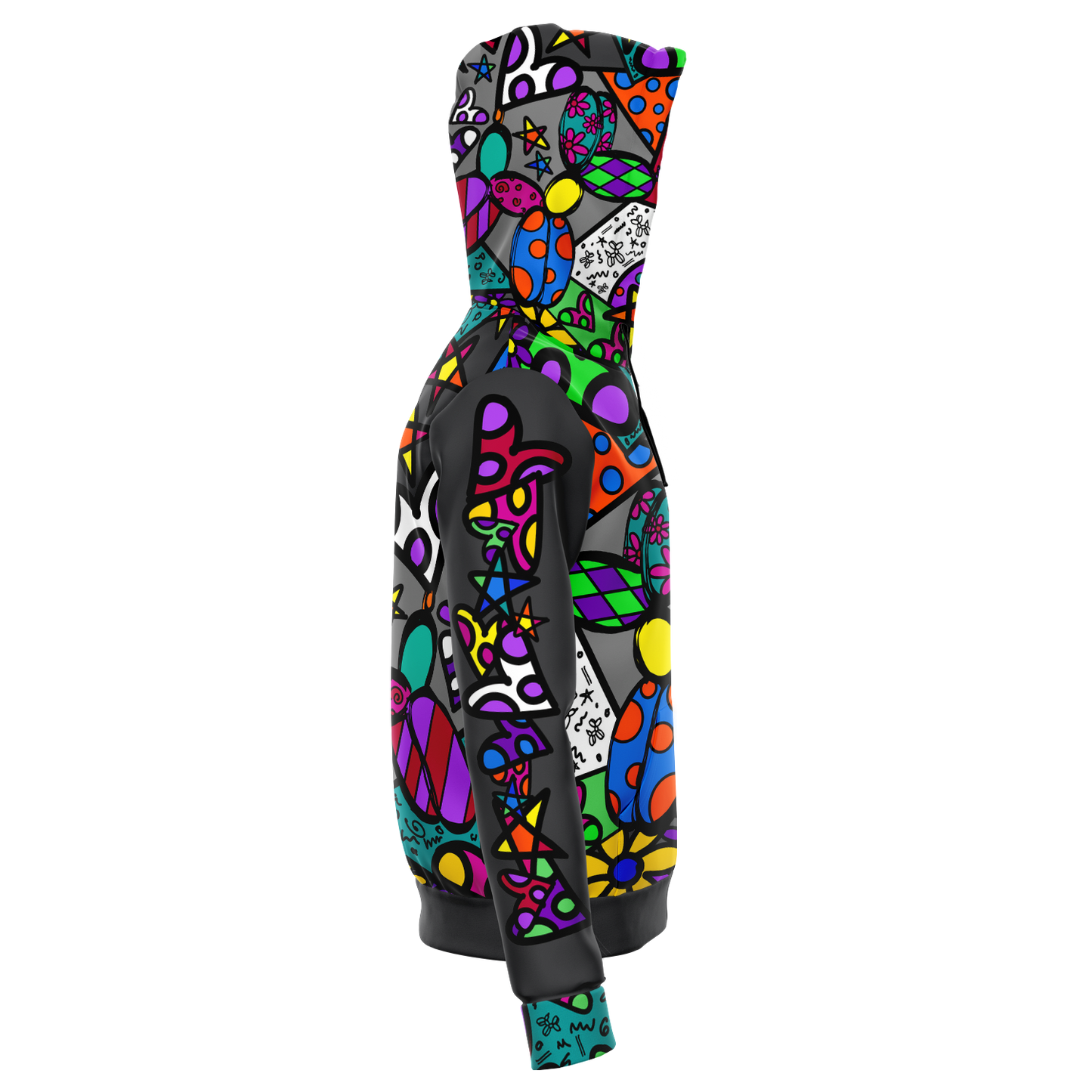 Balloon Artist balloon twister Hoodie