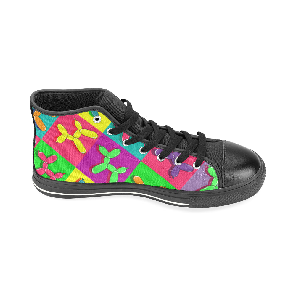 Retro Dogs - Men's Sully High Tops (SIZE 6-12)