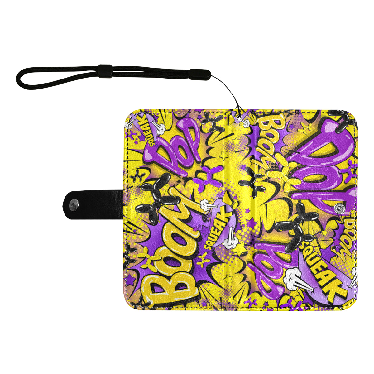 The Lyle BOOM! - 2 in 1 Phone Case and Wallet - LARGE