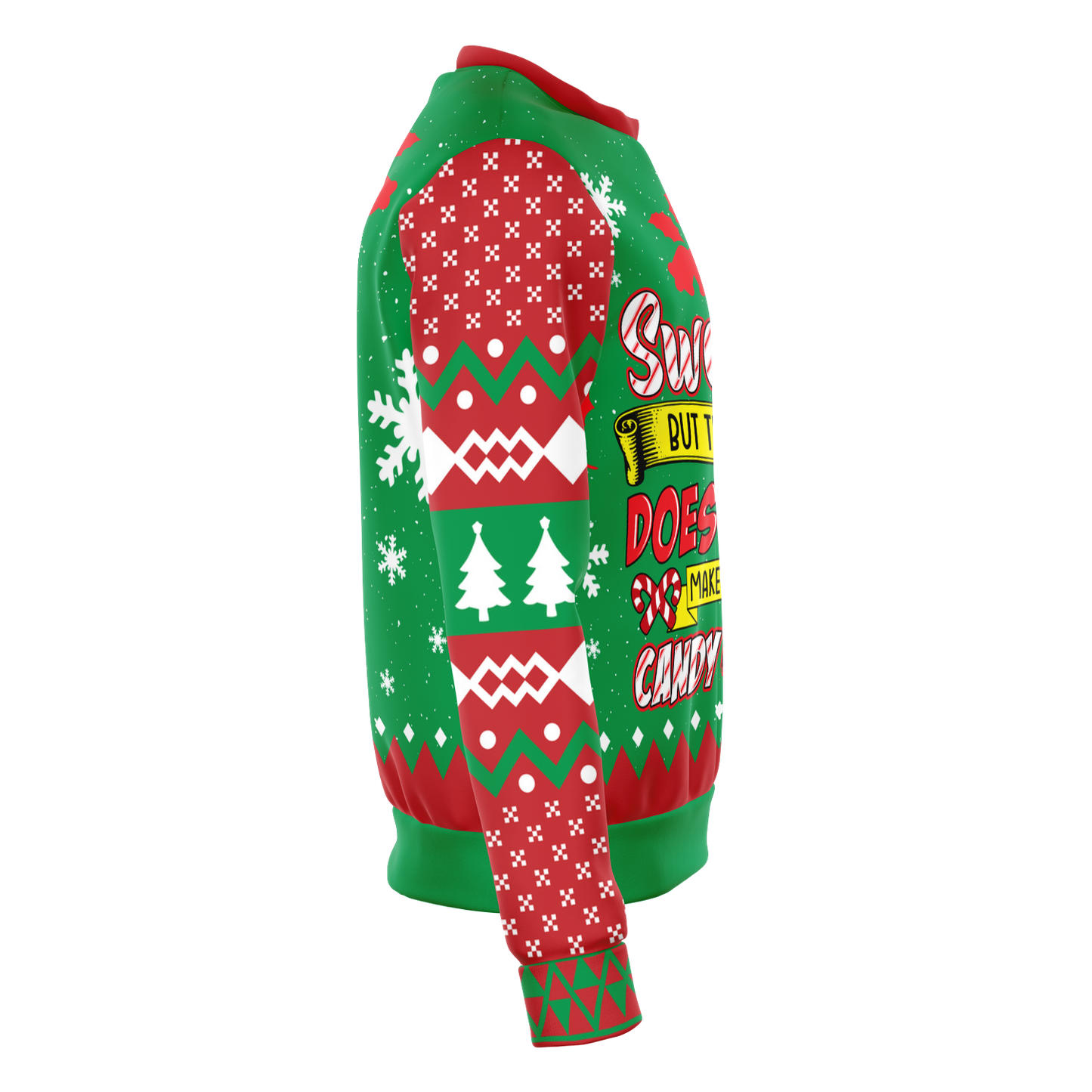 Sweet but Twisted - Ugly Christmas Sweater