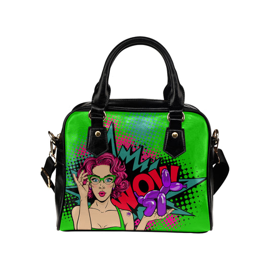 WOW Miss Bonnie - Gabi Handbag Green