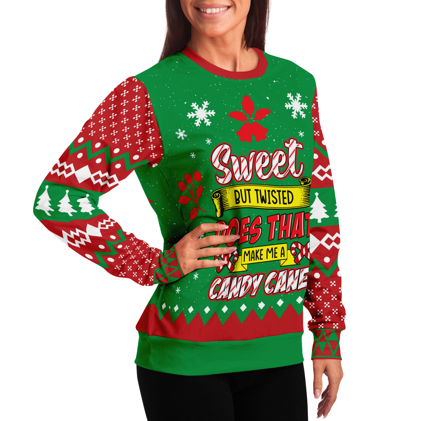 Sweet but Twisted - Ugly Christmas Sweater