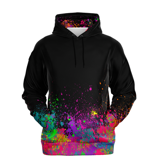 Paint Splatter - Athletic Hoodie