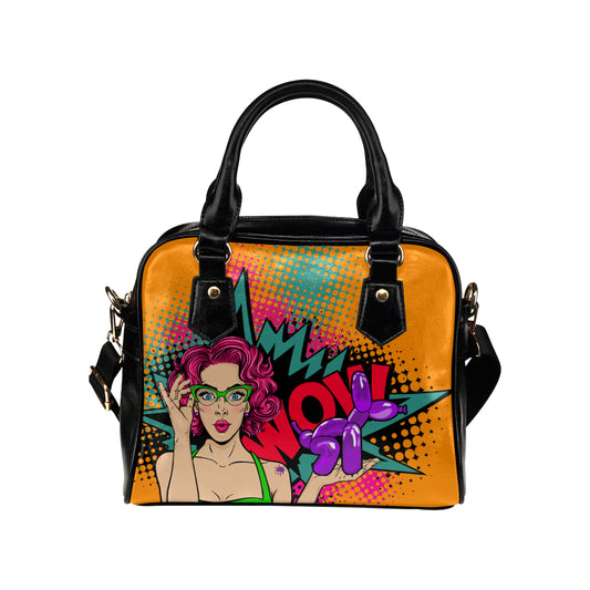 WOW Miss Bonnie - Gabi Handbag Orange