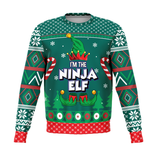 Ninja Elf - Ugly Christmas Sweater