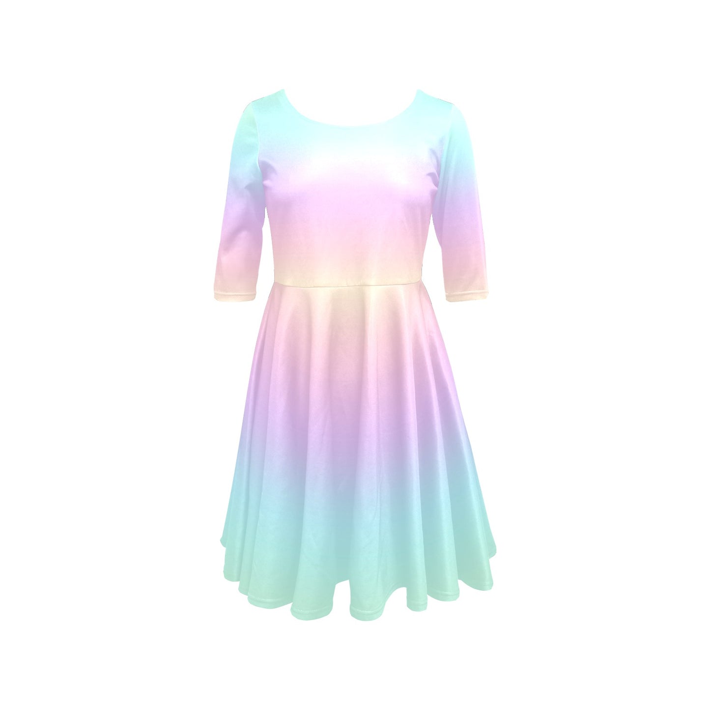 Pastel Dress with sleeves for balloon Twisters