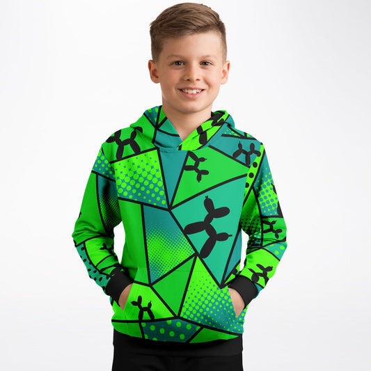 Kermit's Revenge - Kids Athletic Hoodie