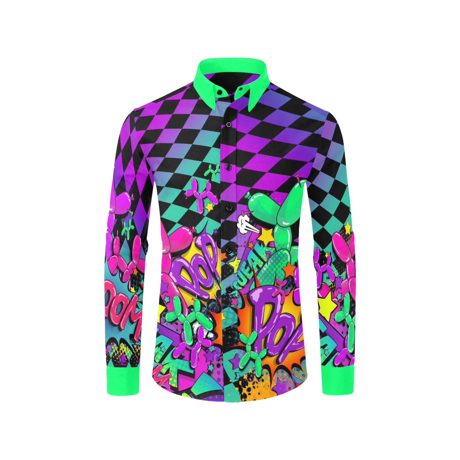 Leaky Squeaky BOOM! Long Sleeve Shirt