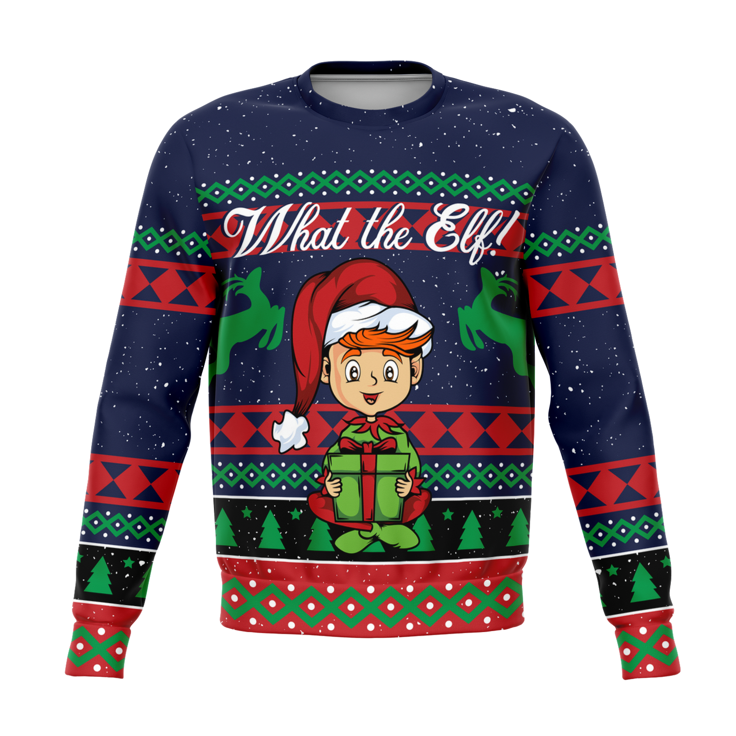 What The Elf - Ugly Christmas Sweater