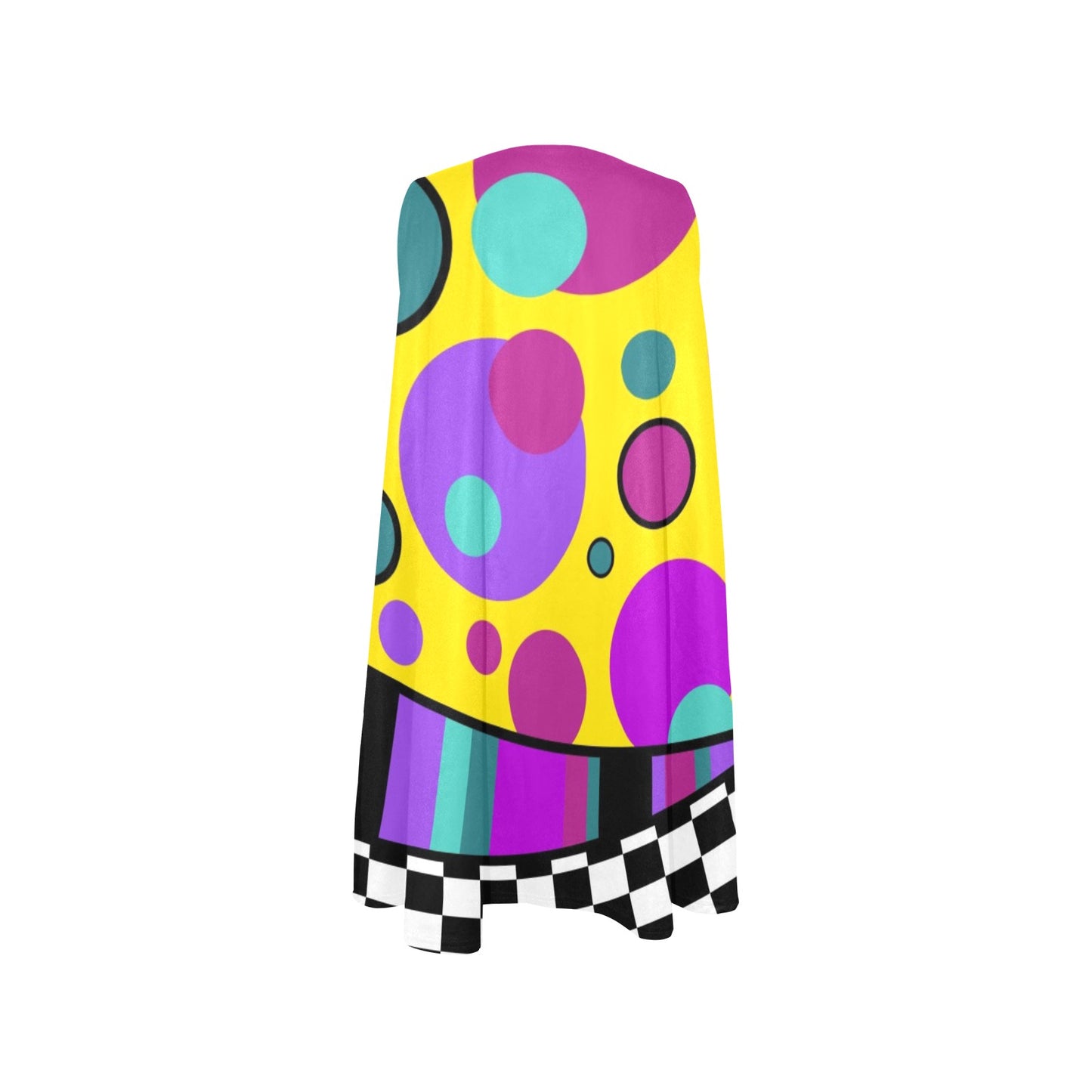 Circus Dress Colourful Shift Dress