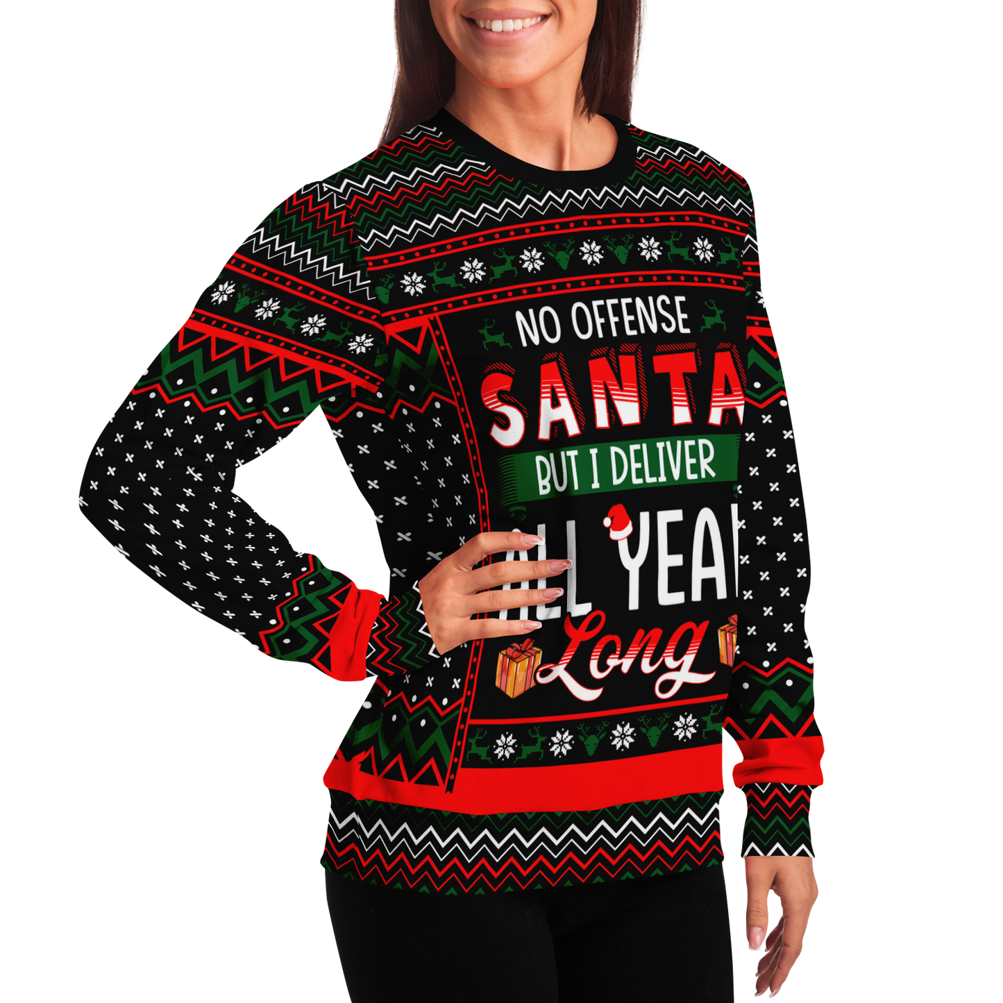 Balloon Artist Fashion Jumper Christmas