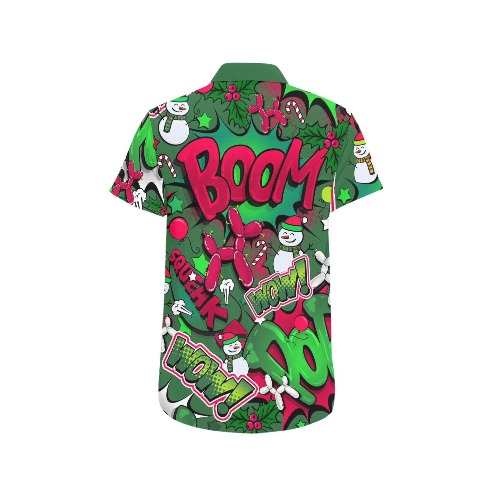 Christmas Shirt for Face Painters and Balloon twisters 