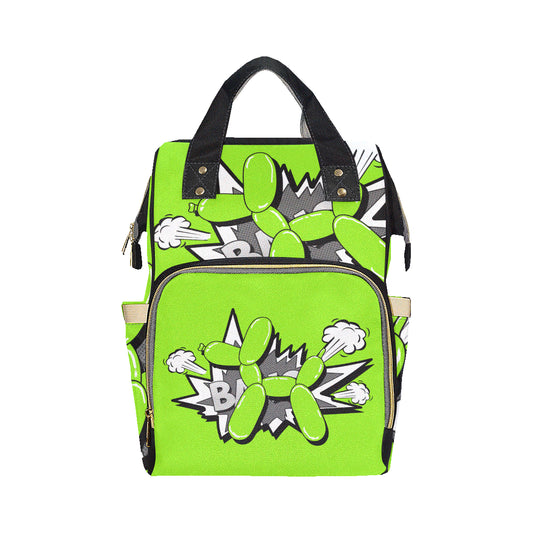 Kermit's Revenge - Banksy Backpack