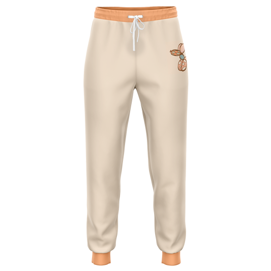 Patchwork Pup Premium Sweat Pants Balloon Dog Apparel