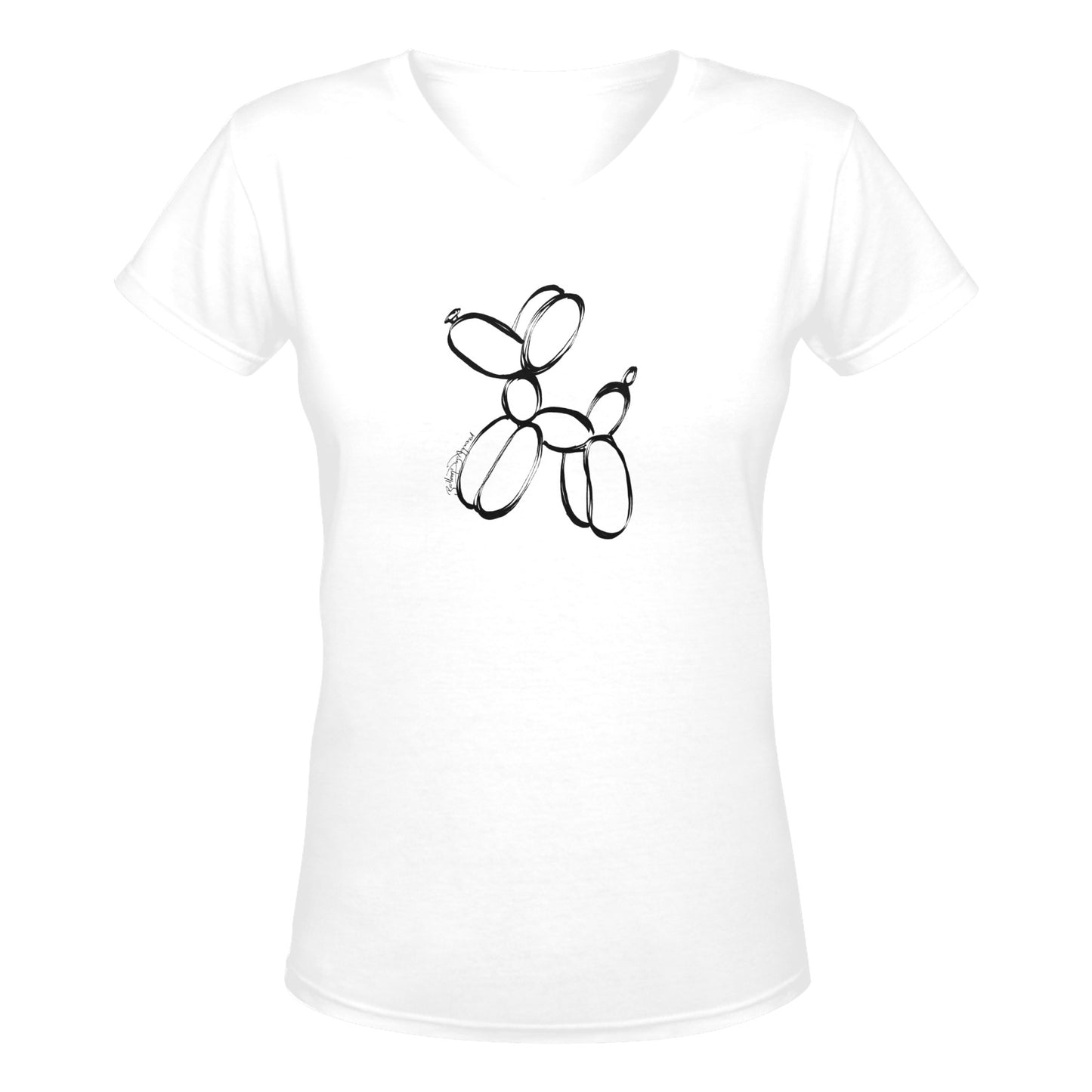 Balloon Dog Sketch T-Shirt