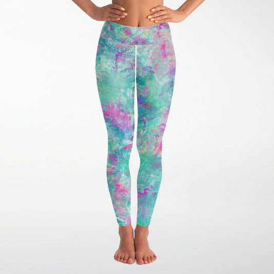 Magic Mushroom - Yoga leggings