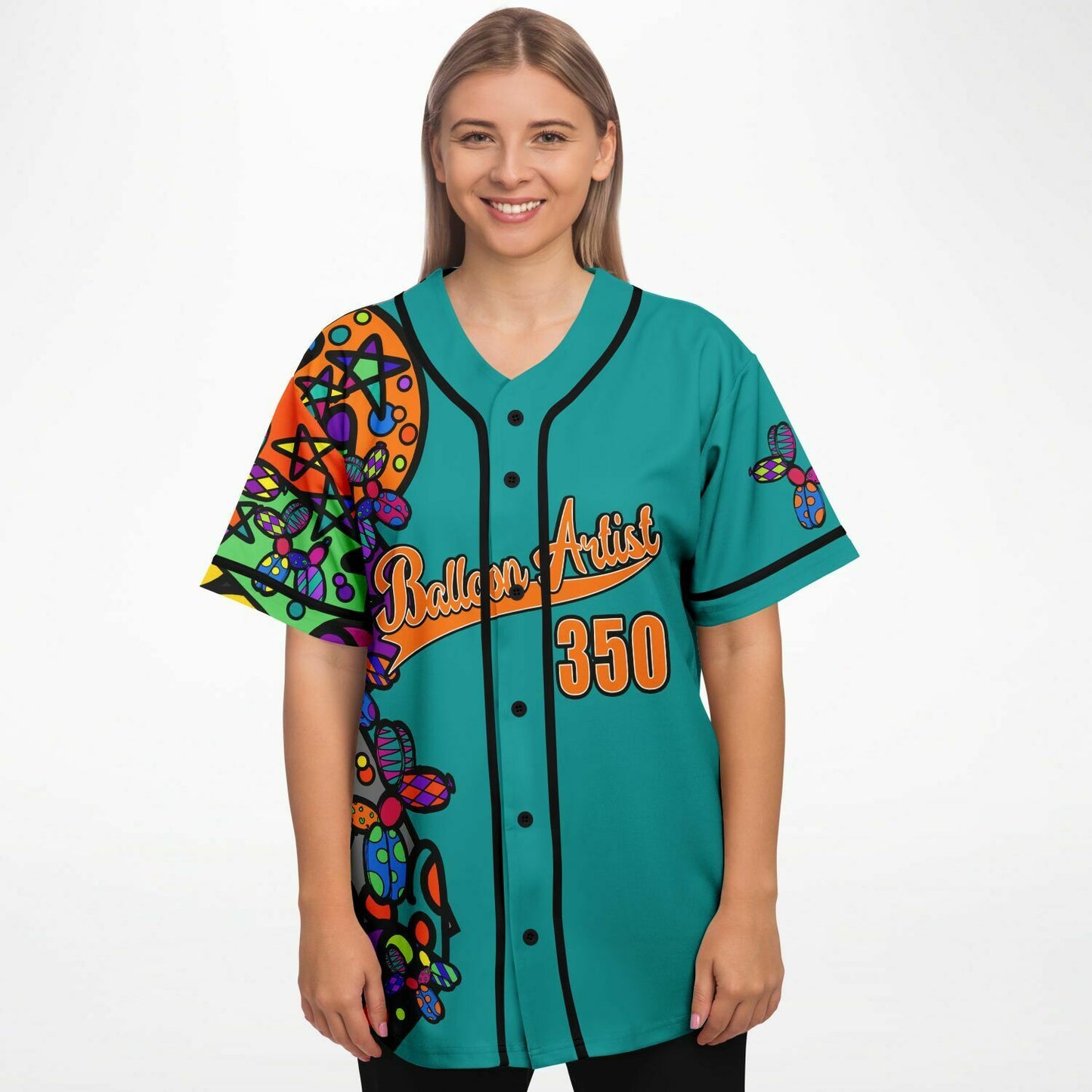 Ladies Baseball Jersey