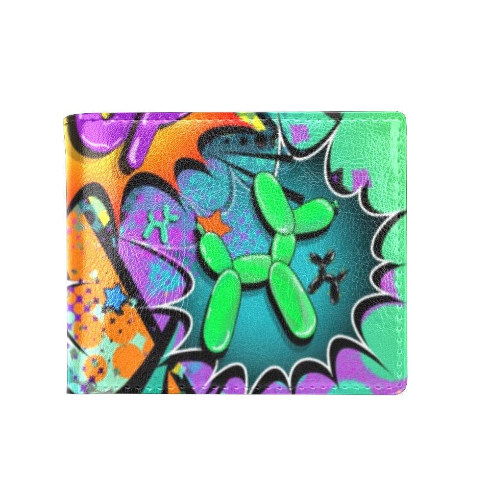 Psychedelic - Bifold Wallet with Coin Pocket