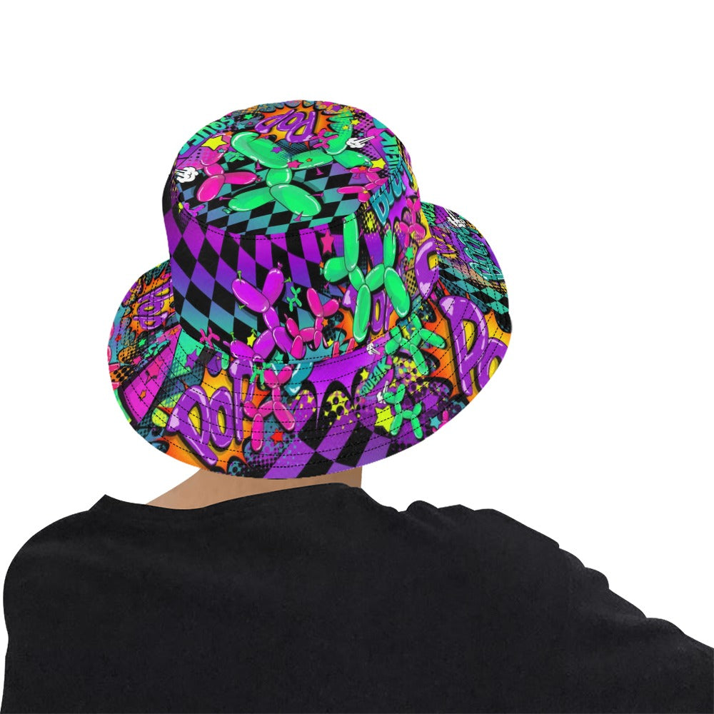 Leaky Squeaky BOOM! - Bucket Hat