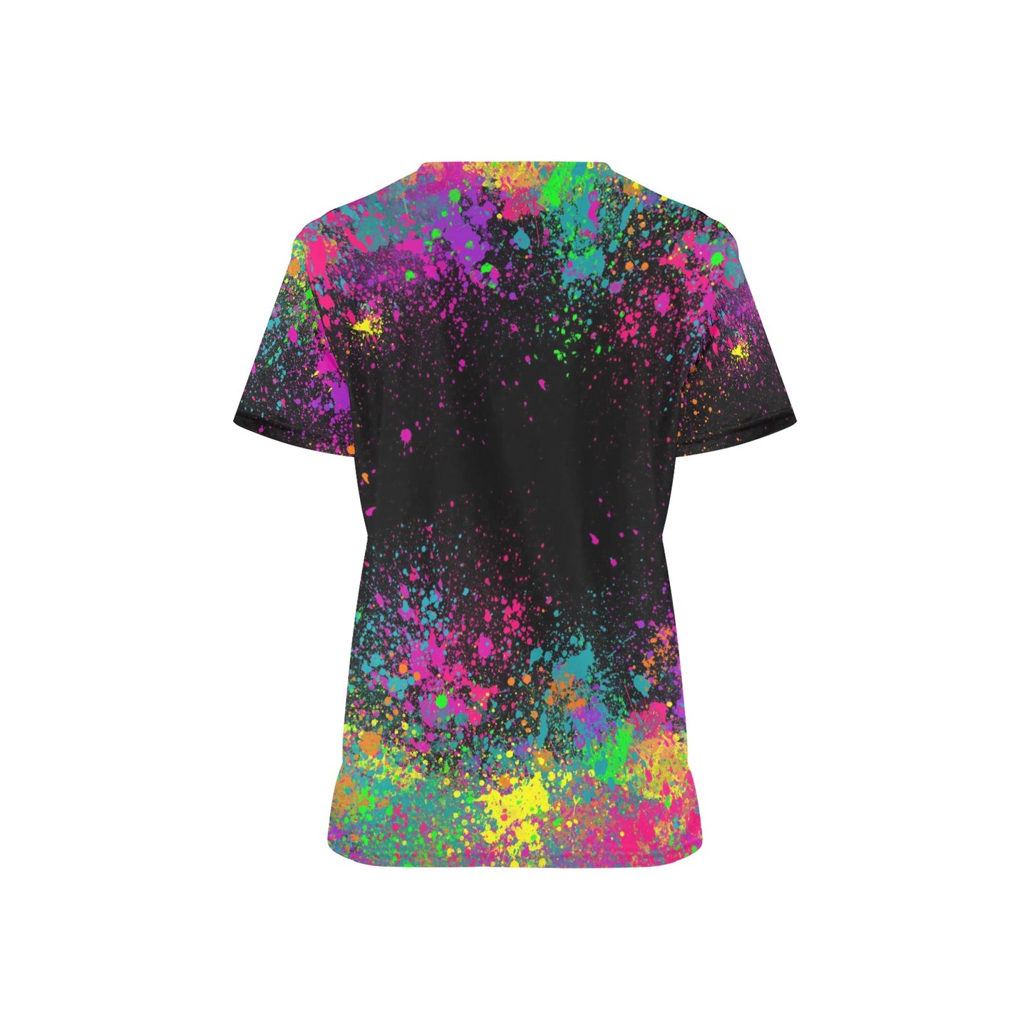 Balloon Twister Scrubs top