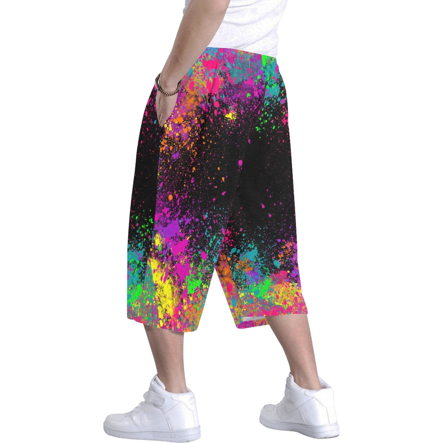 Paint Splatter - Jumbo Shorts (S - 2XL)