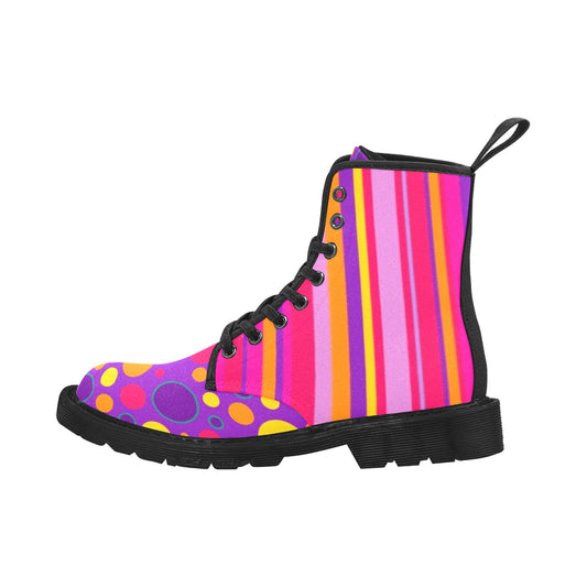 Lollipop - Women's Ollie Combat Boots (US 6.5-12)