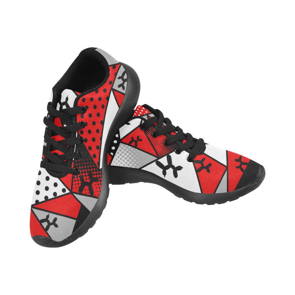 Balloon dog shoes for balloon twisters and entertainers