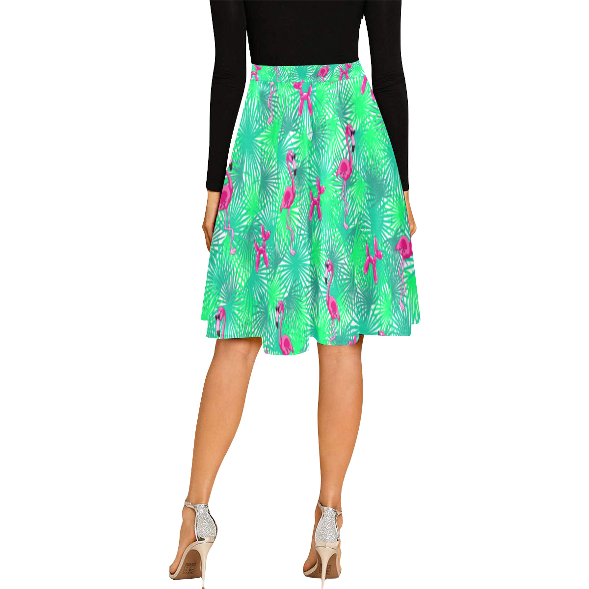 Flamingo Dog - Catie Circle Skirt (XS-3XL)