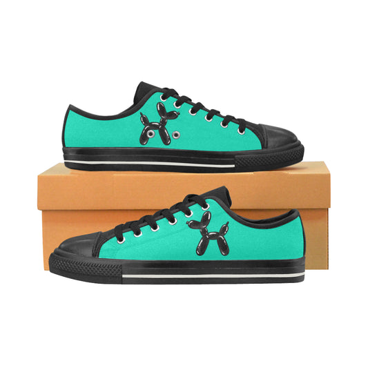 Mermaid Fart - Women's Sully Canvas Shoes (SIZE 6-10)