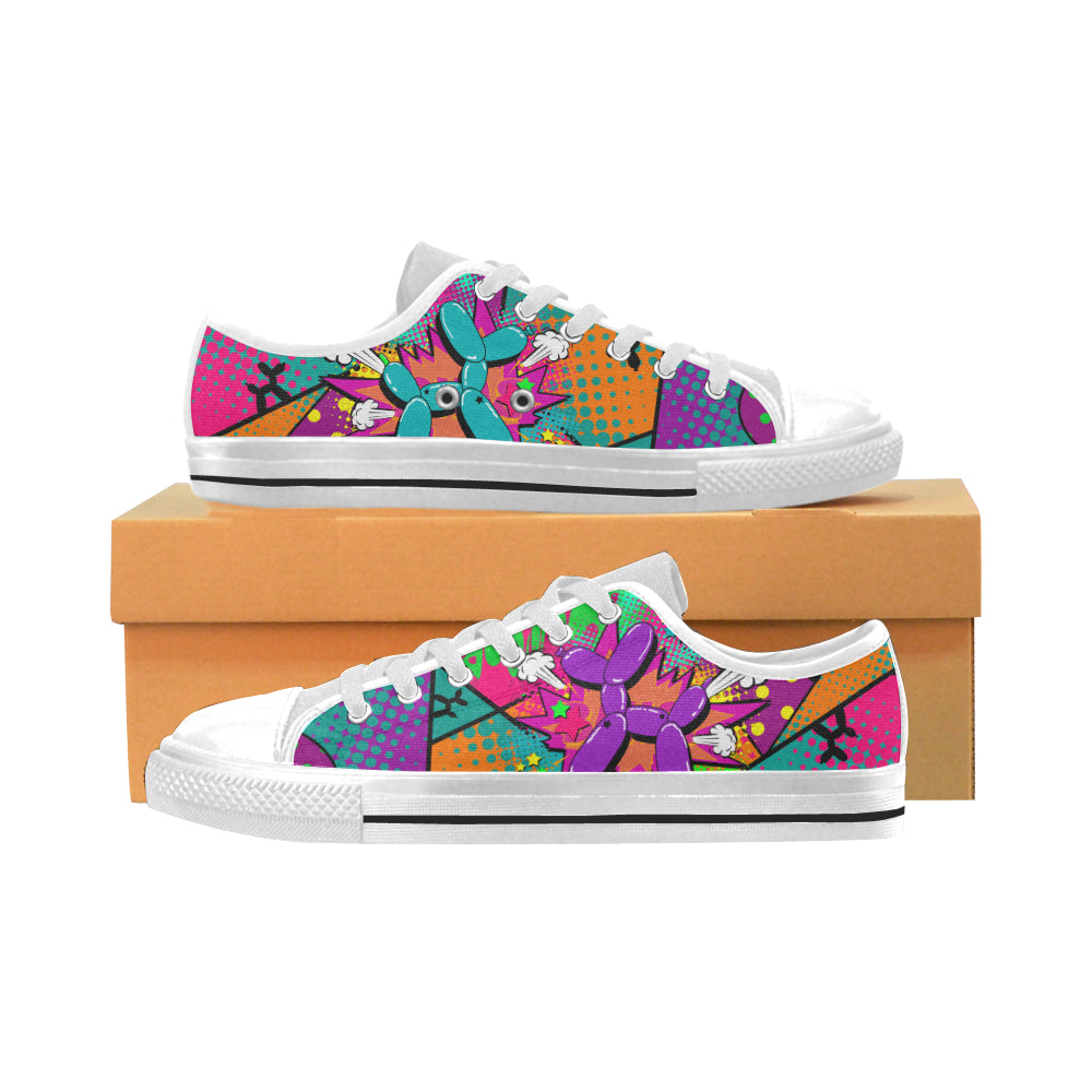 Colour Me Happy - Kids Sully Canvas Shoes