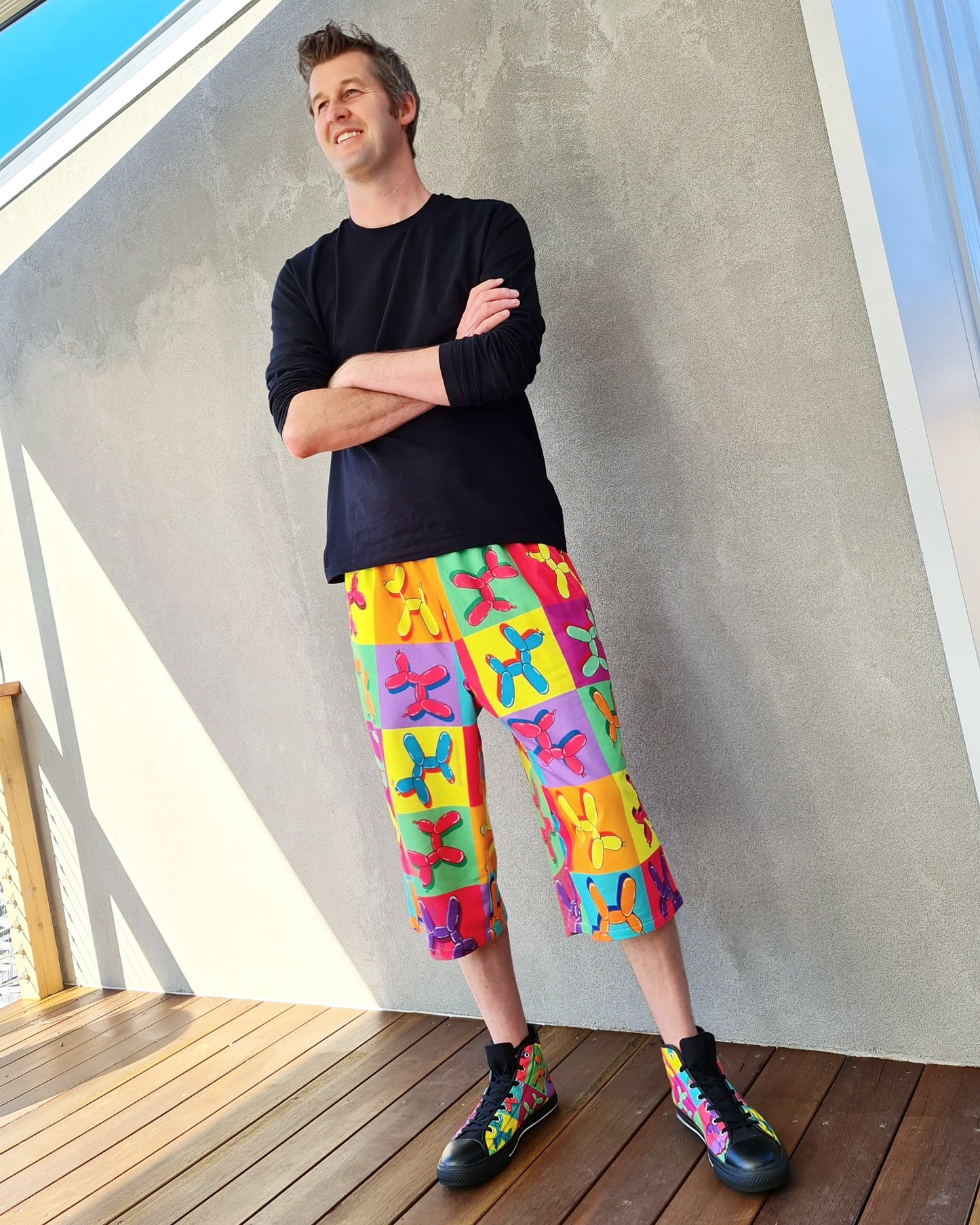 Retro Dogs - Jumbo Shorts (S - 2XL)
