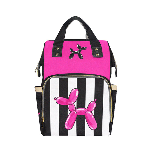 Pippity-Pink! - Banksy Backpack