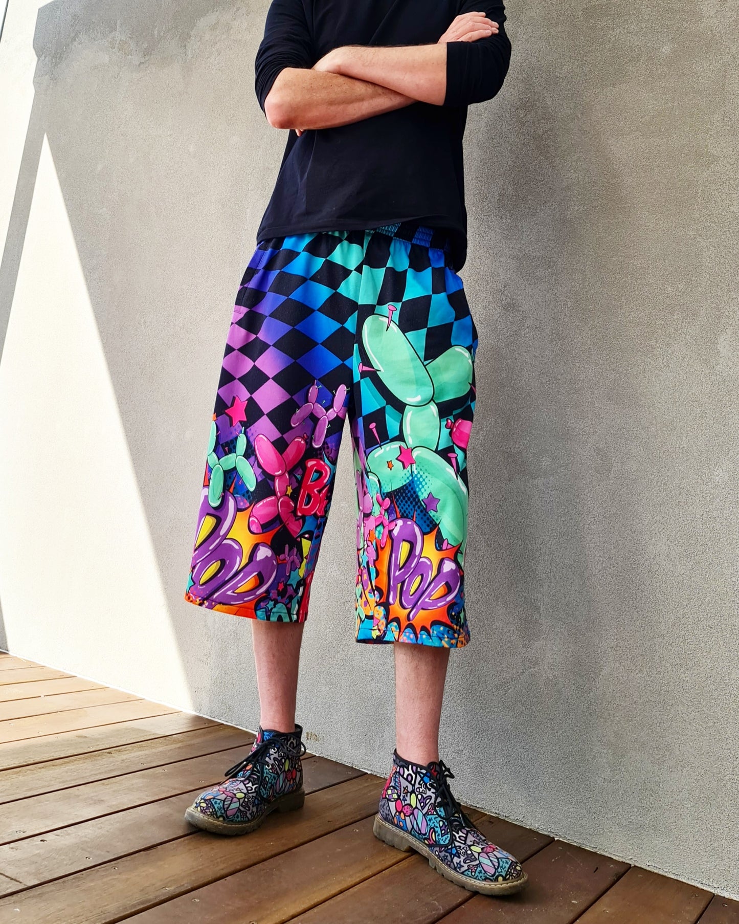Leaky Squeaky BOOM! - Jumbo Shorts (S - 2XL)