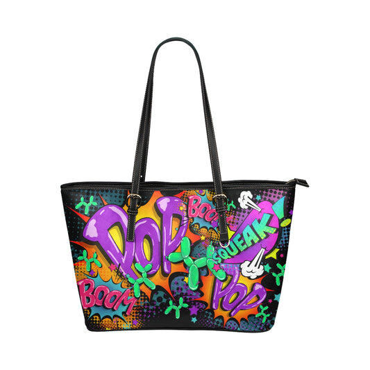 Leaky Squeaky BOOM! - Heidi Tote Bag