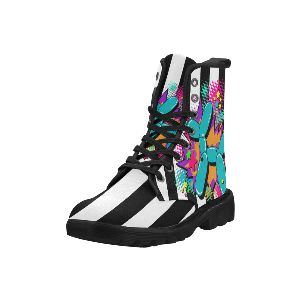 Beetlejuice Dog - Women's Ollie Combat Boot (SIZE US6.5-12)