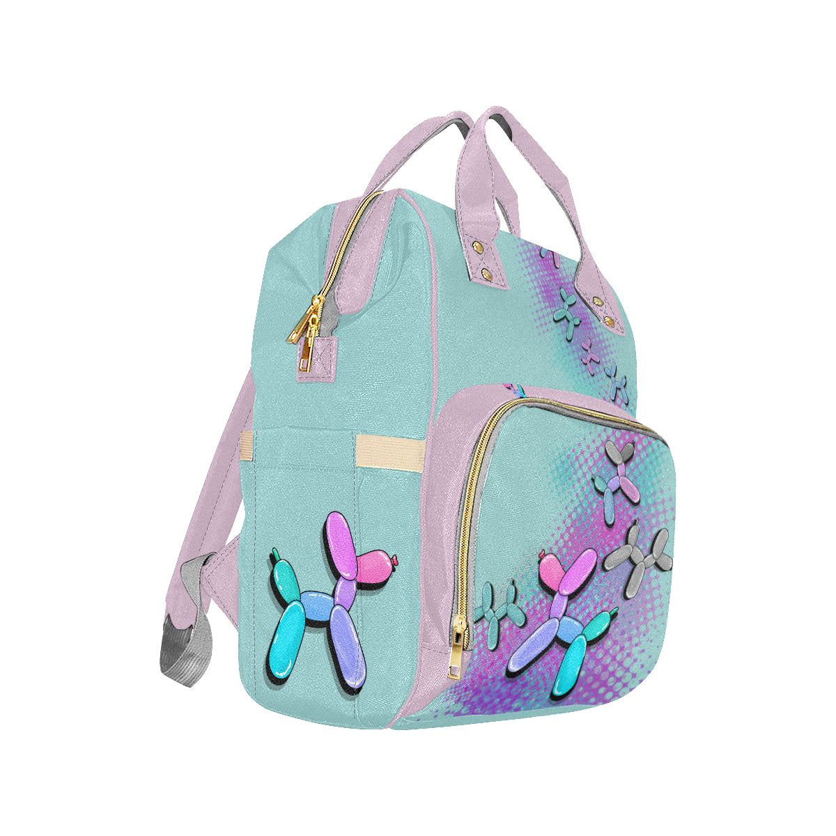 Mint - Banksy Backpack