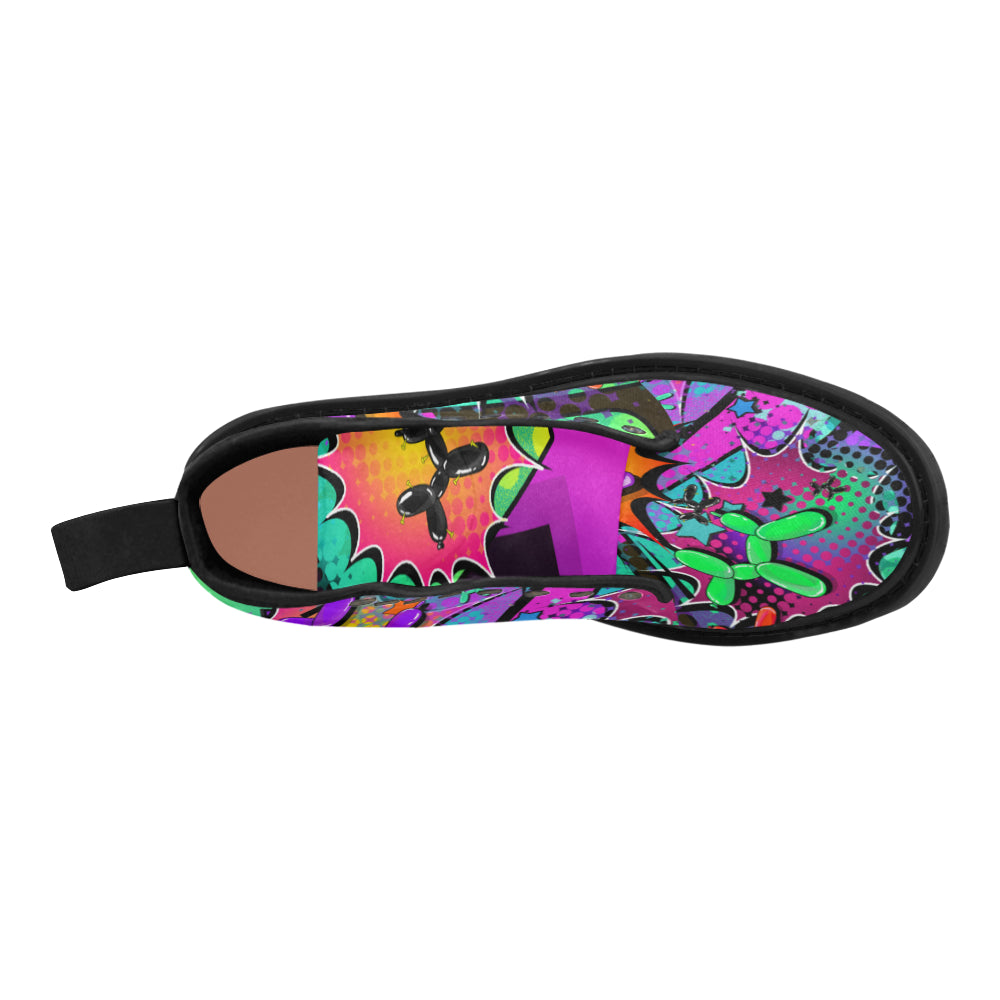 Sour Patch - Women's Ollie Combat Boots (SIZE US6.5-12)